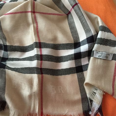 original burberry schal